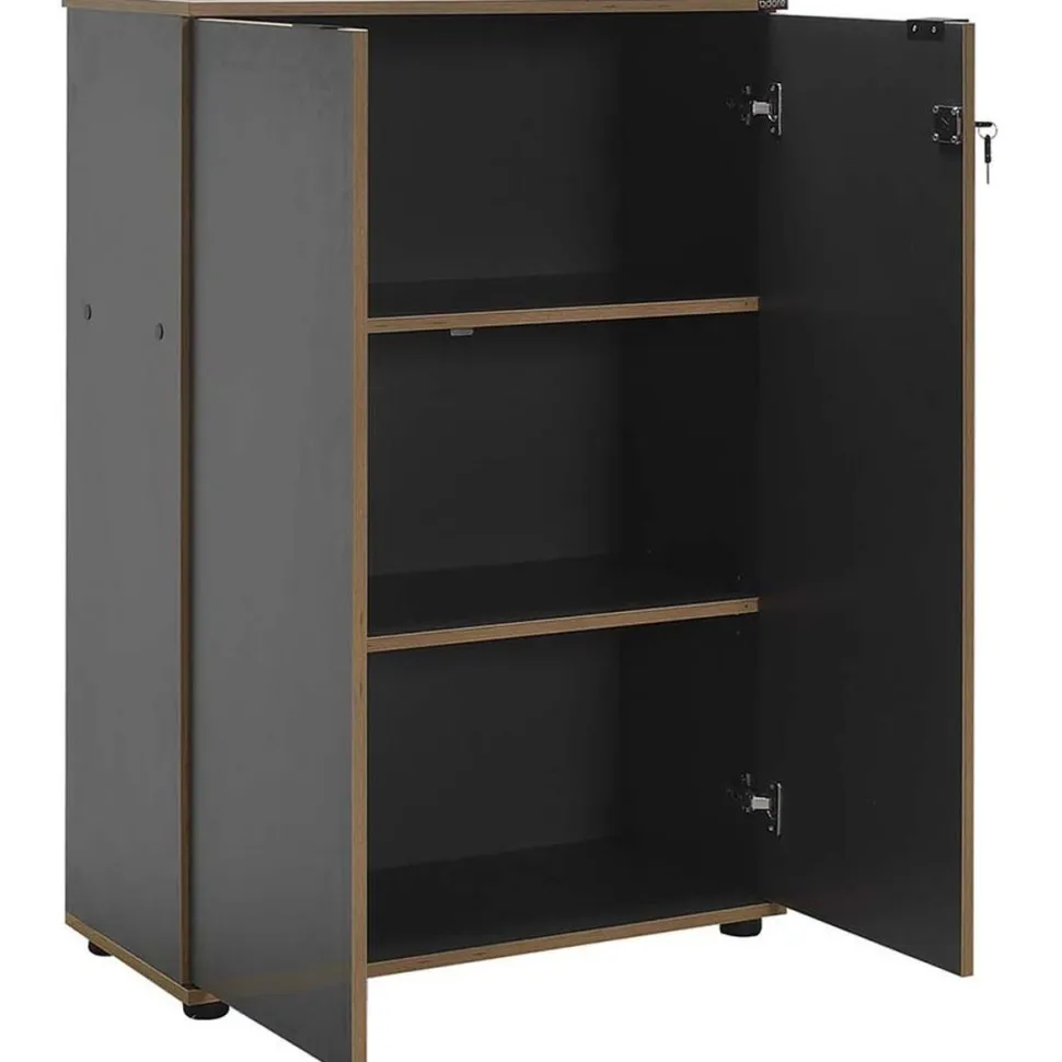 Lukollinen kaappi Linento Furniture RKT-332, eri värejä