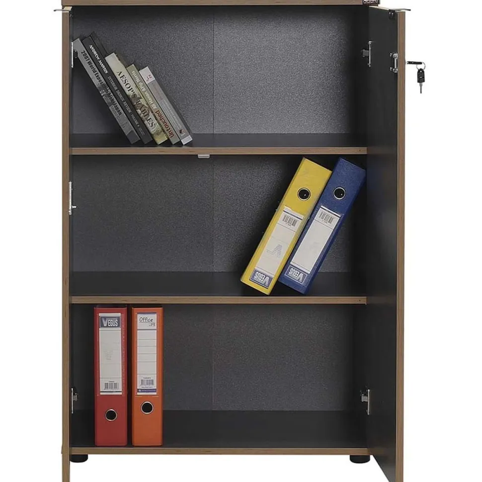 Lukollinen kaappi Linento Furniture RKT-332, eri värejä