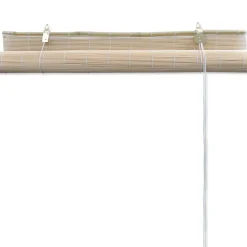 Luonnolliset bambu rullaverhot 2 kpl 120x160 cm