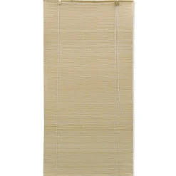 Luonnolliset bambu rullaverhot 80 x 160 cm