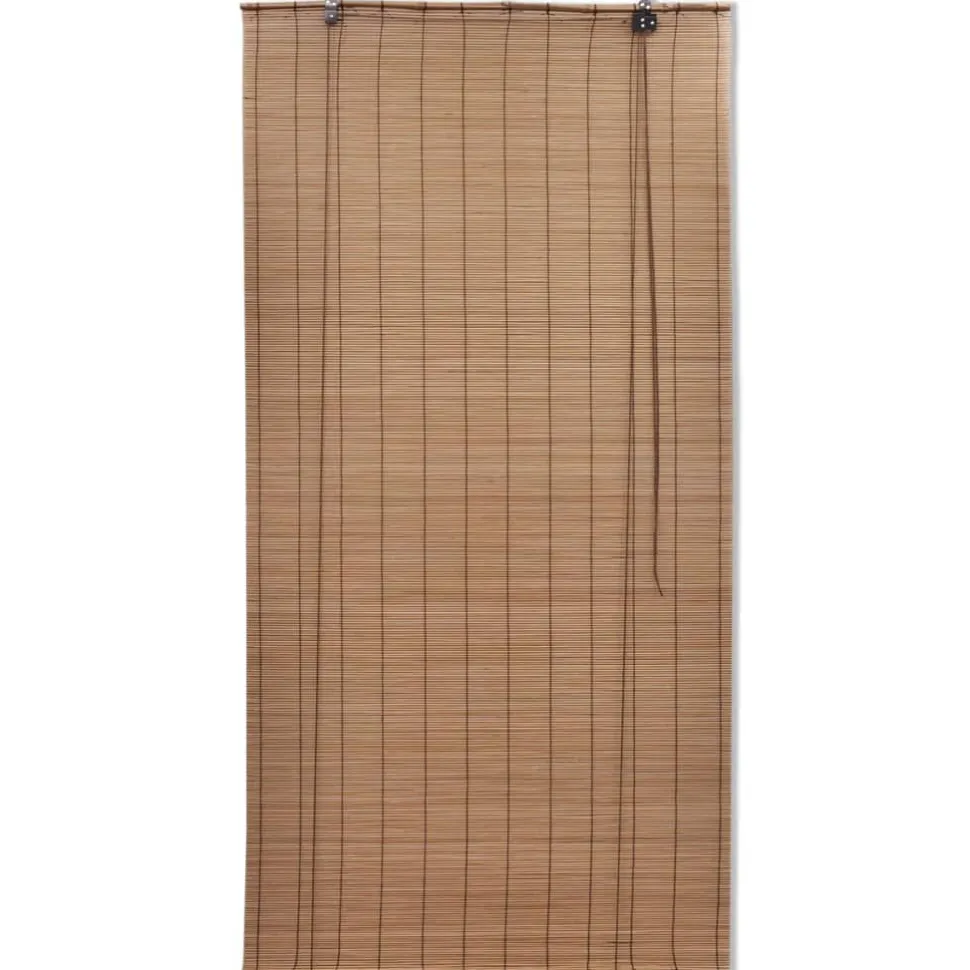 Luonnolliset bambu rullaverhot 80 x 160 cm