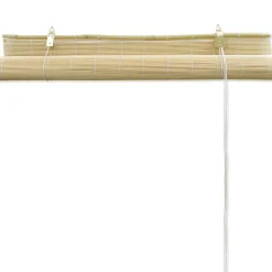 Luonnolliset bambu rullaverhot 80 x 160 cm