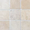 Luonnonkivilaatta Qualitystone Square White, 100 x 100 mm