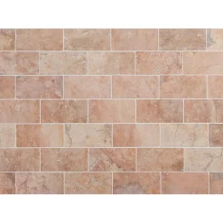 Luonnonkivilaatta Qualitystone Terra Marble Tile, 100x200mm