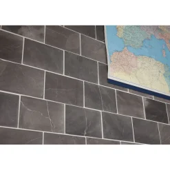 Luonnonkivilaatta Qualitystone Grey Marble Tile, 100x200mm