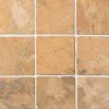 Luonnonkivilaatta Qualitystone Square Mustard, 100 x 100 mm