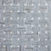 Luonnonkivimosaiikki Qualitystone Parquet, liuskekivi ja marmori verkolla, 300 x 300 mm