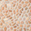 Luonnonkivimosaiikki Qualitystone Pebble Terra, Interlock, verkolla, 300x300 mm