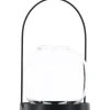 Lyhty Venture Home Flora, ø22cm, musta