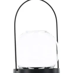 Lyhty Venture Home Flora, ø22cm, musta