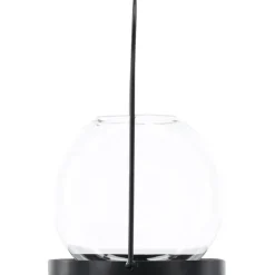 Lyhty Venture Home Flora, ø22cm, musta