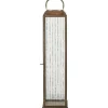Lyhty House Nordic Herslev, 12x12x49cm, antiikkimessinki