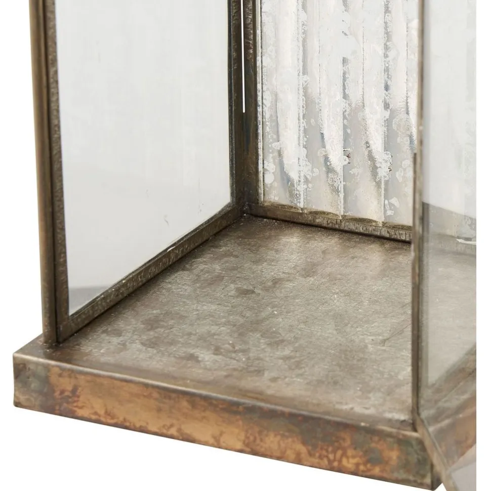 Lyhty House Nordic Herslev, 12x12x49cm, antiikkimessinki