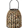 Lyhty House Nordic Pinto, ø24cm, vesihyasintti/musta