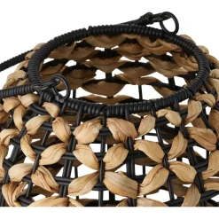 Lyhty House Nordic Pinto, ø24cm, vesihyasintti/musta