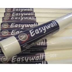 Maalattava tapetti Easywall 3333-125, 0,75x12,5 m, yksivärinen, valkoinen