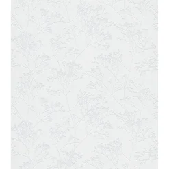 Maalattava tapetti Patent Decor Original 9378, 1,06x25m, romanttinen, valkoinen