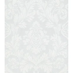 Maalattava tapetti Patent Decor Original 9476, ornamentti, valkoinen