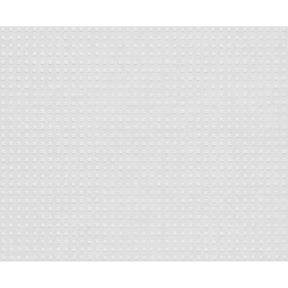 Maalattava tapetti Patent Decor Original 9786, 1,06x25m, ruutu, valkoinen