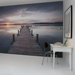 Maisematapetti Rebel Walls Pier, non-woven, mittatilaus