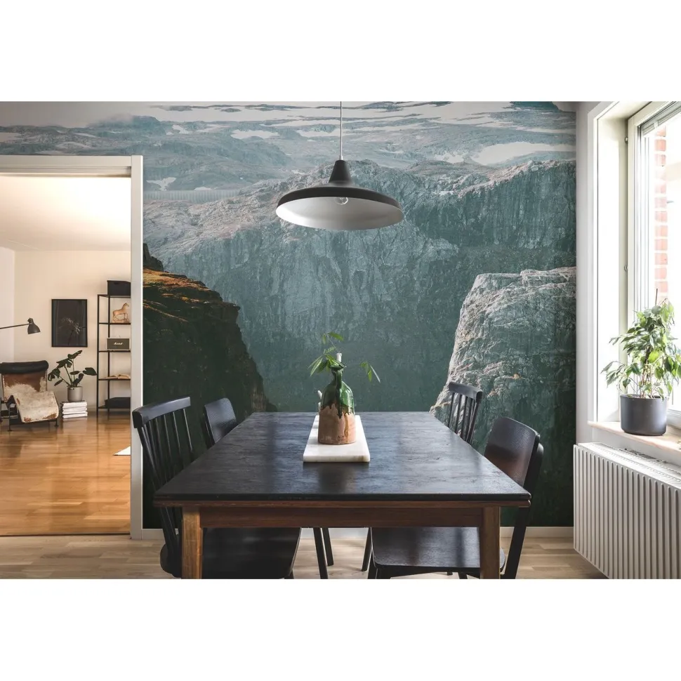 Maisematapetti Rebel Walls Mount Giant, non-woven, mittatilaus