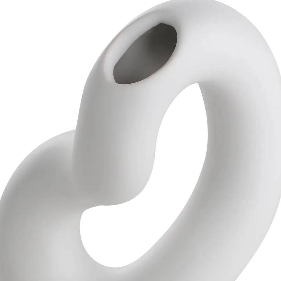 Maljakko Eglo Living Ambilobe, 15cm, valkoinen