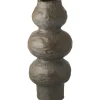 Maljakko House Nordic Vase, ø14.5x33.5cm, keraaminen, tummanharmaa