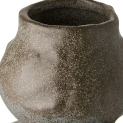 Maljakko House Nordic Vase, ø14.5x33.5cm, keraaminen, tummanharmaa