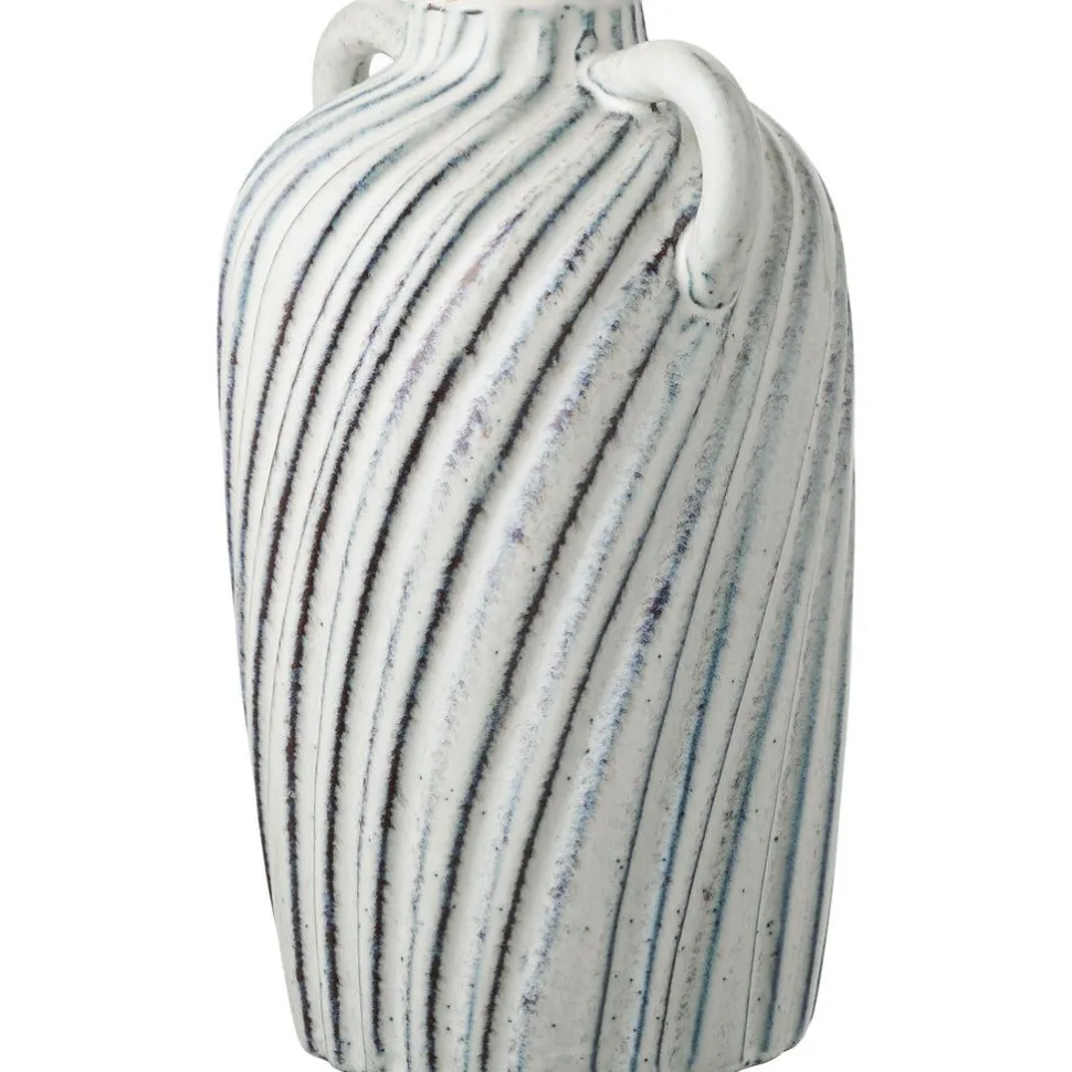 Maljakko House Nordic Vase, 15.5x14x22cm, keraaminen, sininen
