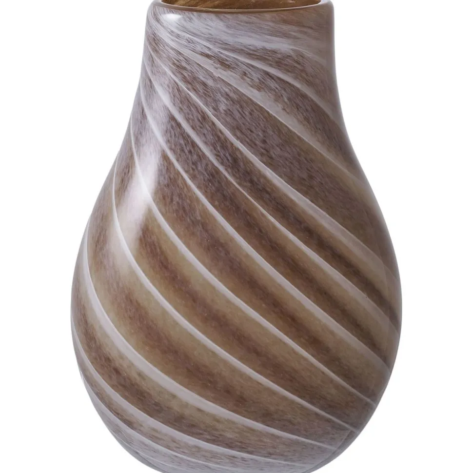 Maljakko House Nordic Vase, ø16x23cm, ruskea lasi