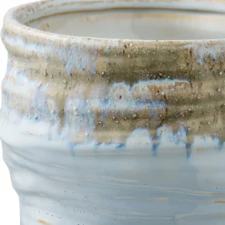 Maljakko House Nordic Vase, ø19.5x22.5, keraaminen, vaaleansininen