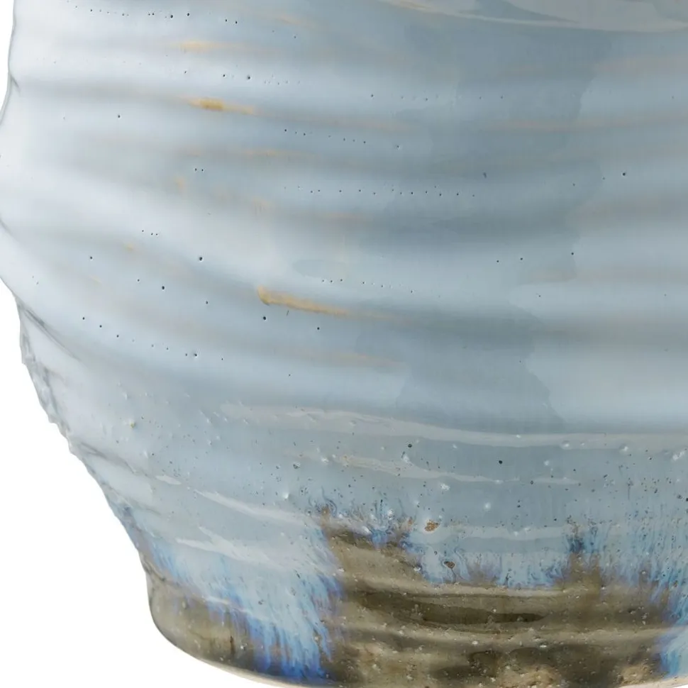 Maljakko House Nordic Vase, ø19.5x22.5, keraaminen, vaaleansininen