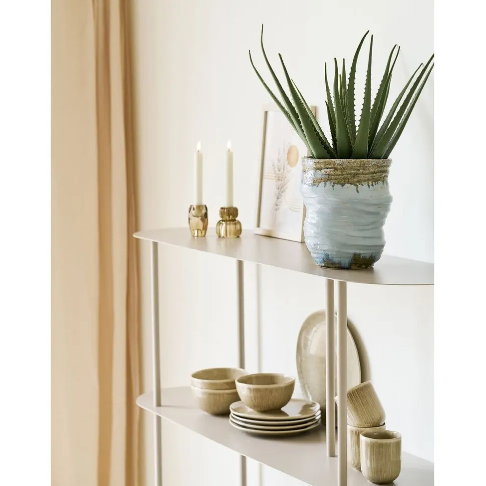 Maljakko House Nordic Vase, ø19.5x22.5, keraaminen, vaaleansininen