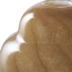 Maljakko House Nordic Vase, ø16.5x17cm, ruskea lasi