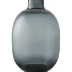 Maljakko House Nordic Vase, ø23x35cm, musta lasi