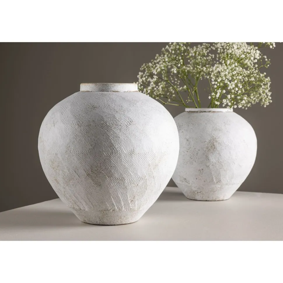 Maljakko Venture Home Globe, beige/ruskea