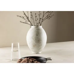 Maljakko Venture Home Globe, beige/ruskea