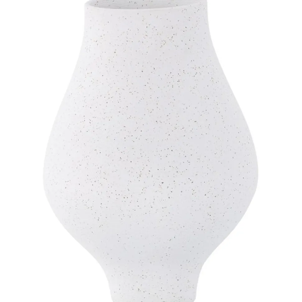 Maljakko Venture Home Rellis, ø10cm, valkoinen