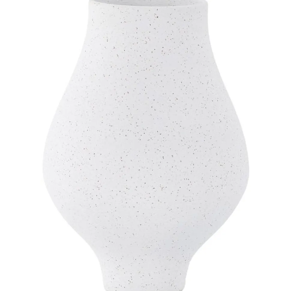 Maljakko Venture Home Rellis, ø10cm, valkoinen