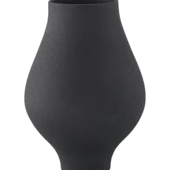 Maljakko Venture Home Rellis, ø14cm, musta