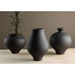 Maljakko Venture Home Rellis, ø14cm, musta