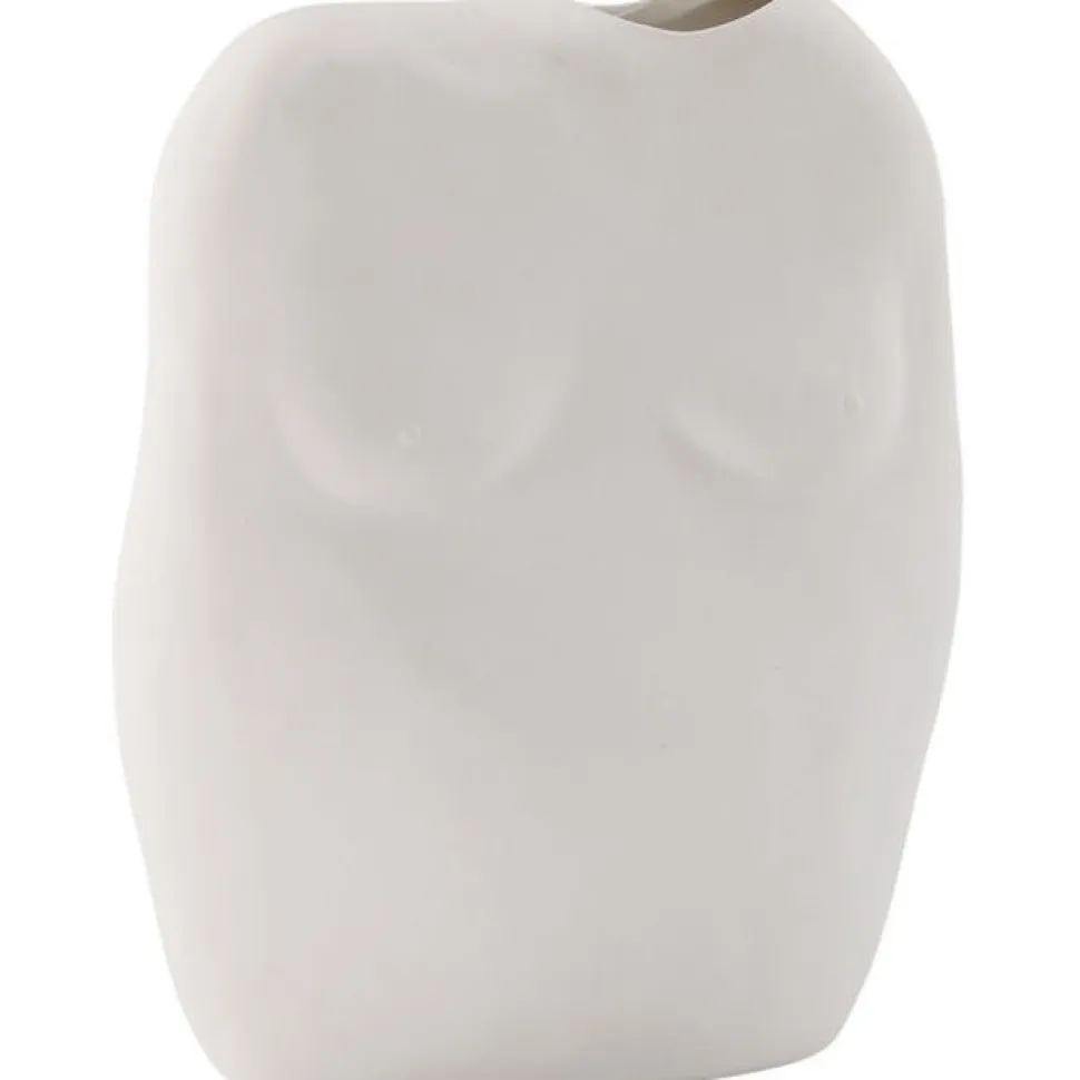 Maljakko Venture Home Romie, 24x14x28cm, luonnonvalkoinen