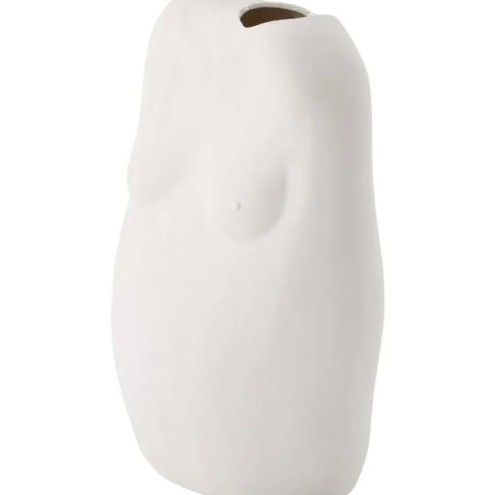 Maljakko Venture Home Romie, 24x14x28cm, luonnonvalkoinen