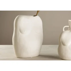 Maljakko Venture Home Romie, 24x14x28cm, luonnonvalkoinen