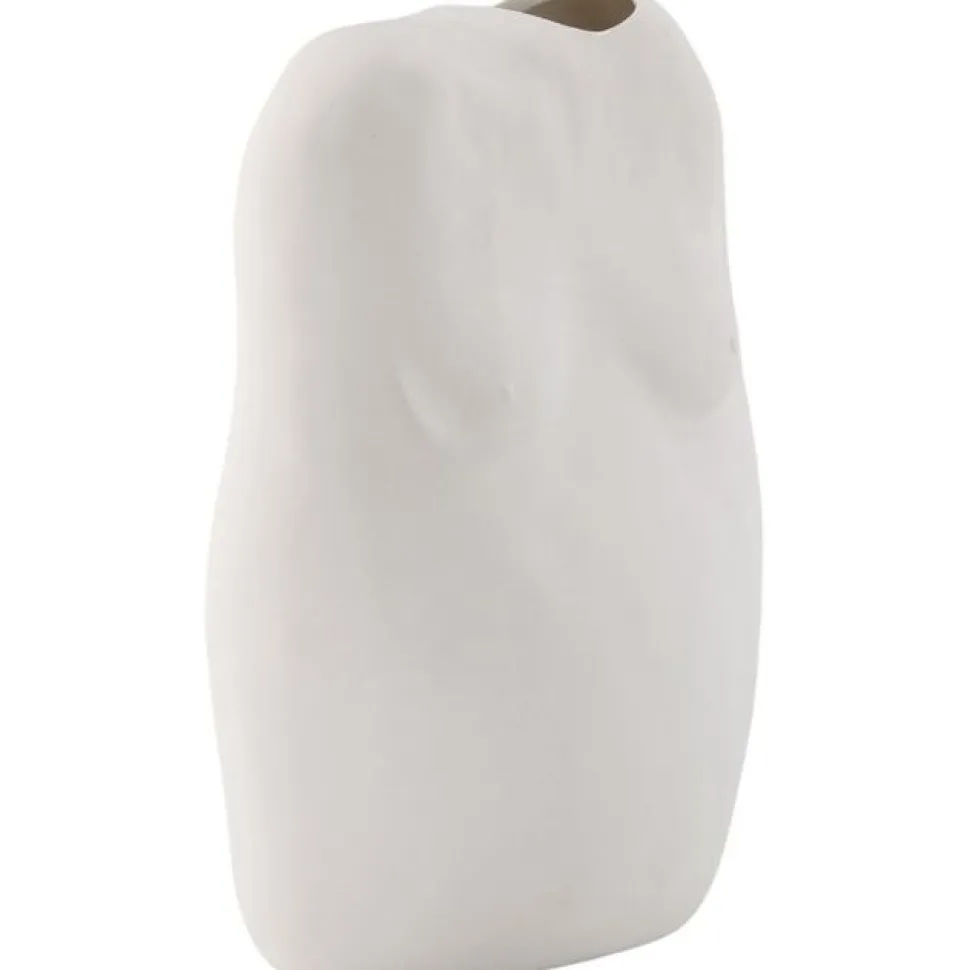 Maljakko Venture Home Romie, 24x14x28cm, luonnonvalkoinen