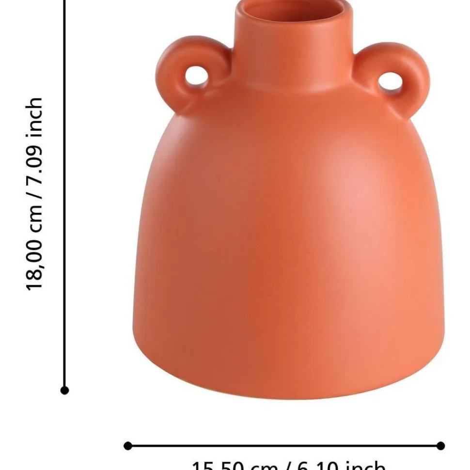 Maljakko Eglo Living Anjabe, 18cm, terrakotta