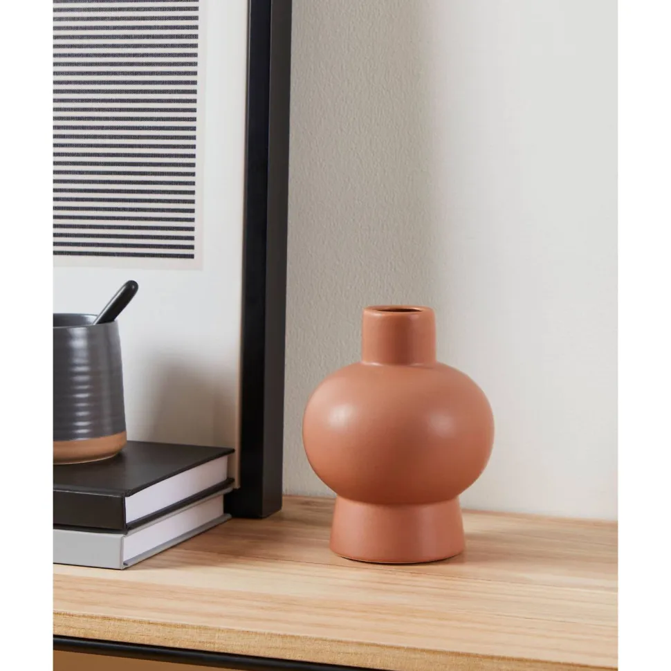 Maljakko Eglo Living Anjabe, 15.5cm, terrakotta