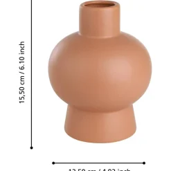 Maljakko Eglo Living Anjabe, 15.5cm, terrakotta