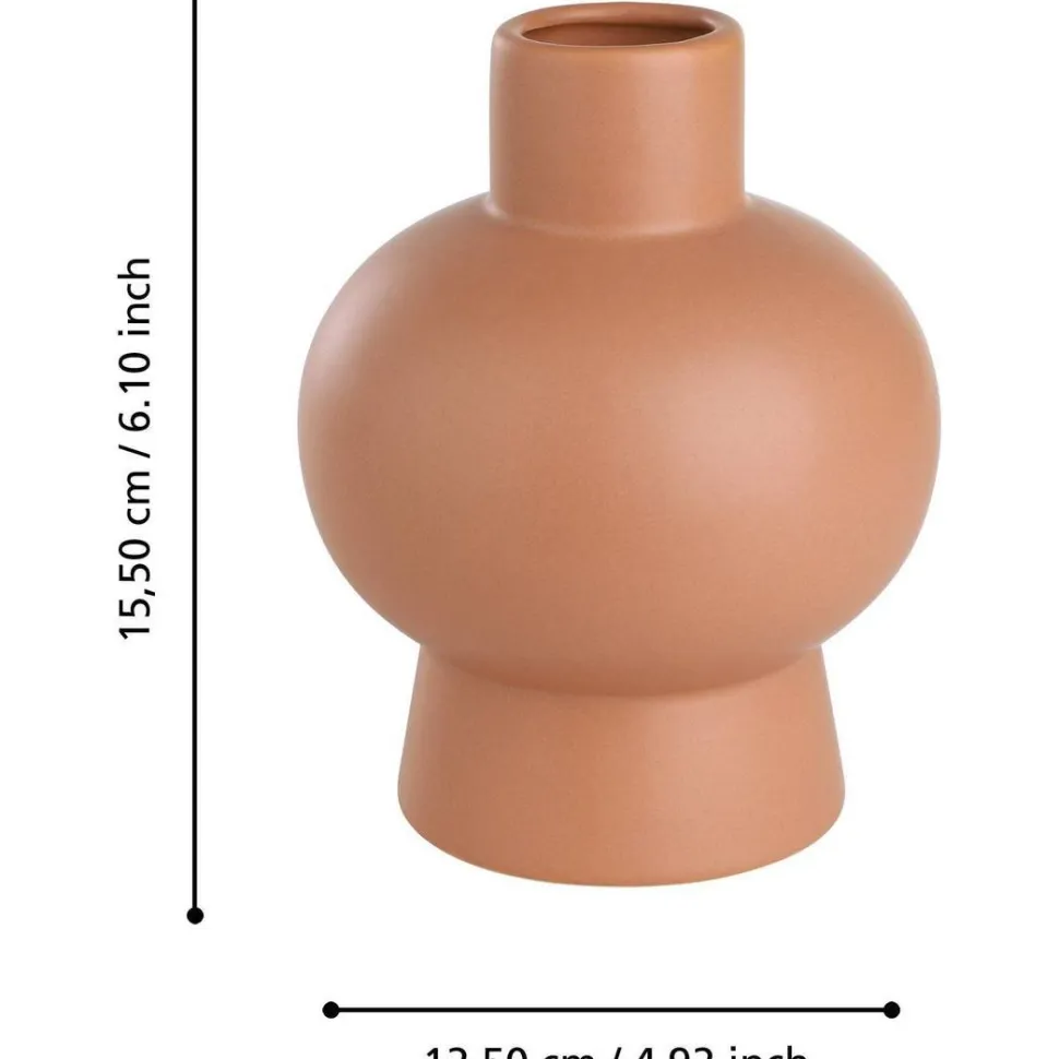 Maljakko Eglo Living Anjabe, 15.5cm, terrakotta