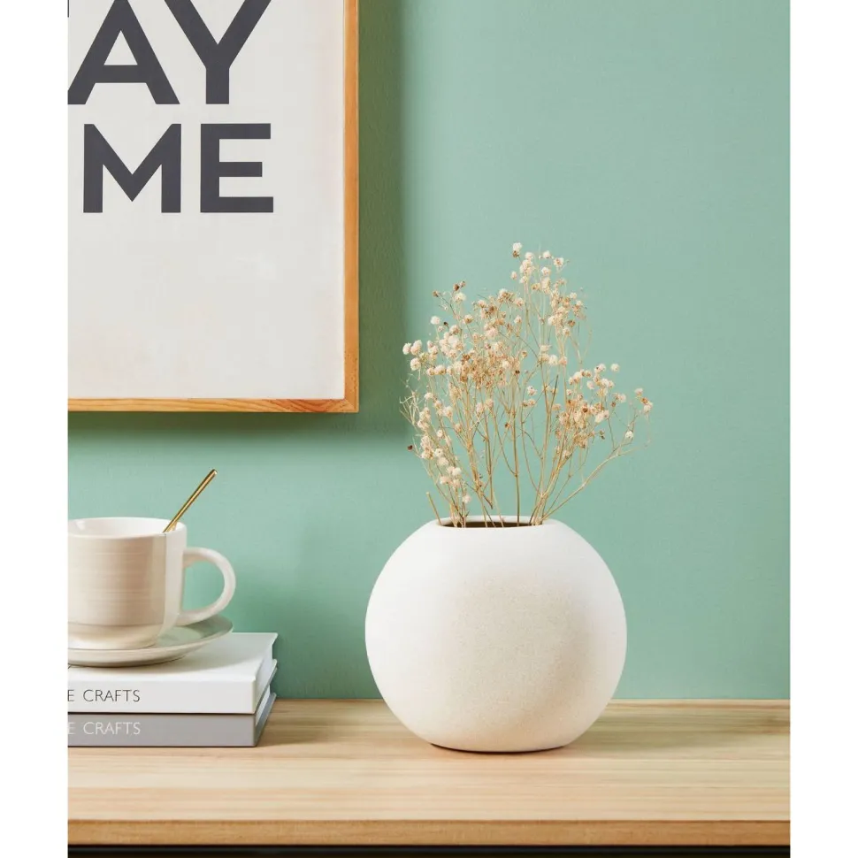 Maljakko Eglo Living Ankaramy, 15.5cm, beige